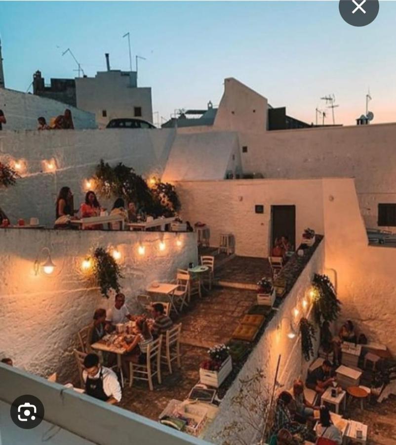 Vila Living Stone Ostuni Exteriér fotografie