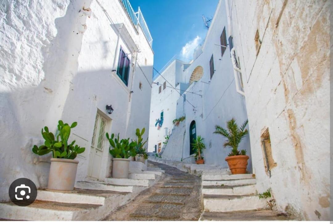 Vila Living Stone Ostuni Exteriér fotografie